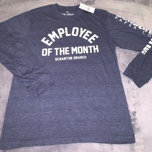 dunder mifflin long sleeve shirt